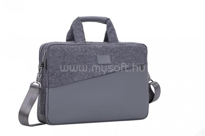RIVACASE Notebook táska, 15,6", "Egmont 7930", szürke