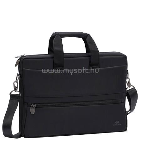 RIVACASE Notebook táska, 15,6", "Tiergarten 8630", fekete
