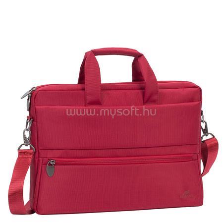 RIVACASE Notebook táska, 15,6", "Tiergarten 8630", piros