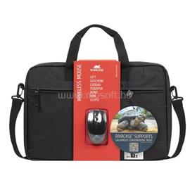 RIVACASE Notebook táska, 15,6", vezeték nélküli egérrel, "Regent 8038", fekete 4260403573990 small