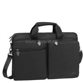 RIVACASE Notebook táska, 16", "Tiergarten 8530", fekete 6901801085309 small