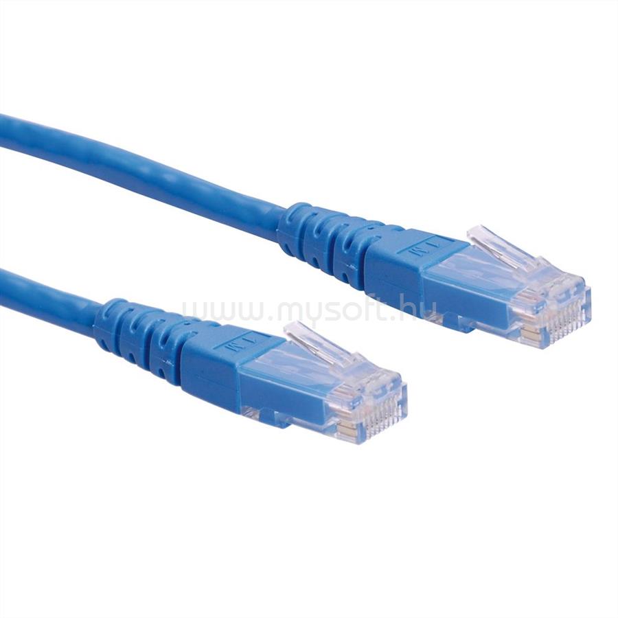 ROLINE Patch kábel UTP CAT6 2m (kék)