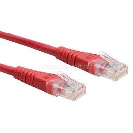 ROLINE Patch kábel UTP CAT6 0.5m (piros) 21.15.1521 small