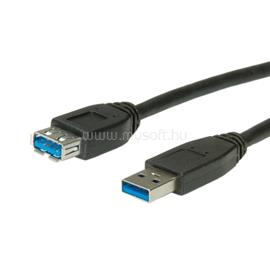 ROLINE kábel USB 3.0 toldó A-A M/F 1.8m 11.02.8978 small