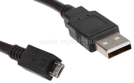 ROLINE kábel USB A - micro B 1.8m, Összekötő