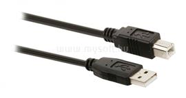 ROLINE kábel USB A-B Összekötő USB A (Male) to USB B (Male) 80cm 11.02.8808 small
