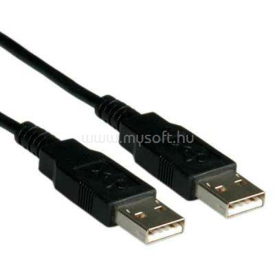 ROLINE kábel USB A-A Összekötő 1.8m