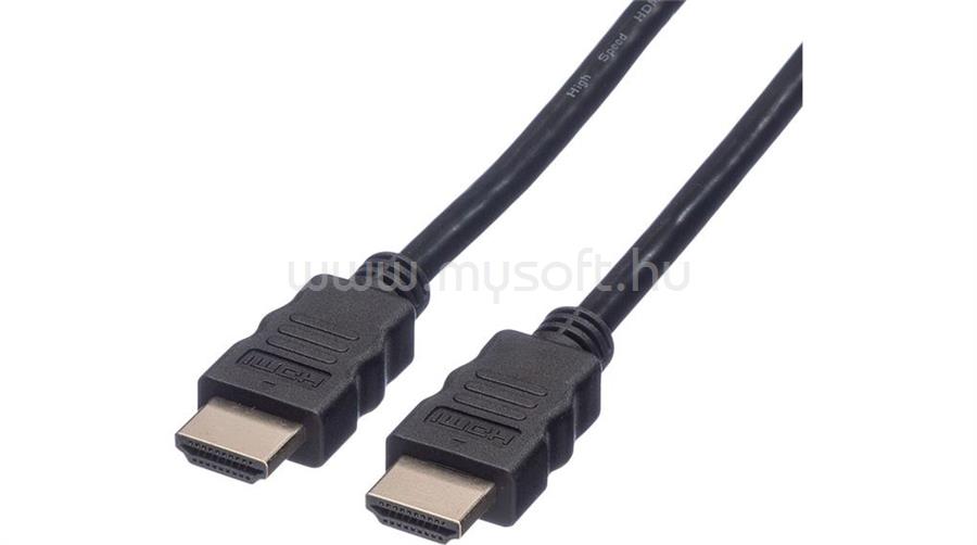 ROLINE kábel HDMI Ethernet M/M 1m