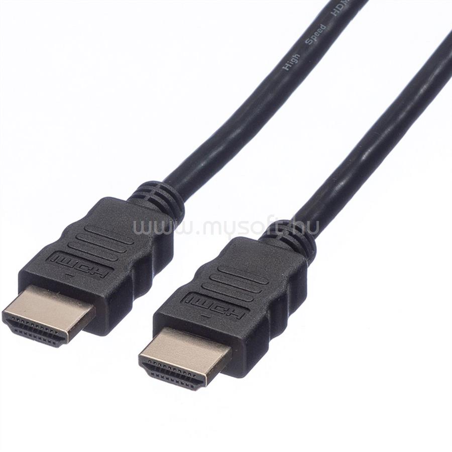 ROLINE kábel HDMI Ethernet M/M 10m