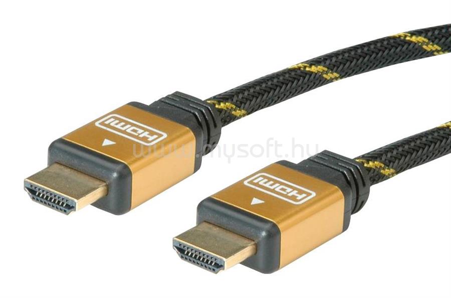 ROLINE kábel HDMI Premium M/M 1.0m