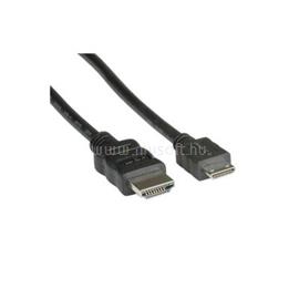ROLINE kábel Monitor HDMI - mini HDMI Összekötő kábel 2m v1.4 11.04.5580 small