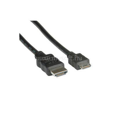 ROLINE kábel Monitor HDMI - mini HDMI Összekötő kábel 2m v1.4