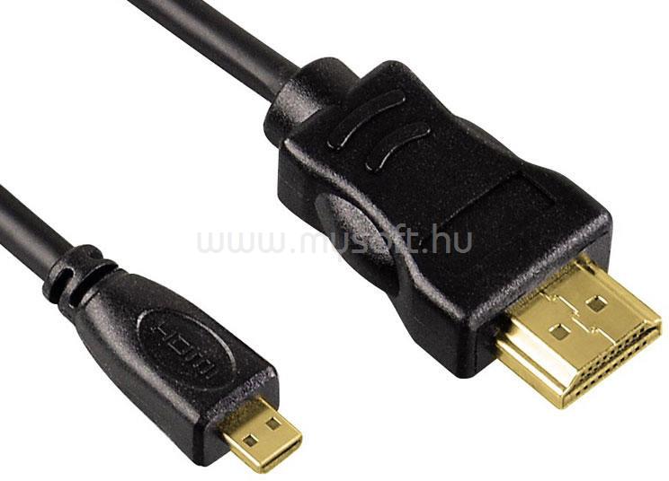 ROLINE kábel HDMI-Micro HDMI Ethernet 2m