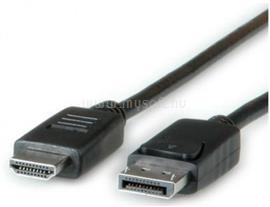 ROLINE Kábel DisplayPort - HDMI M/M 2m 11.04.5781 small