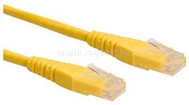 ROLINE ROLINE kábel UTP CAT6 0,3m sárga 21.15.1512 small