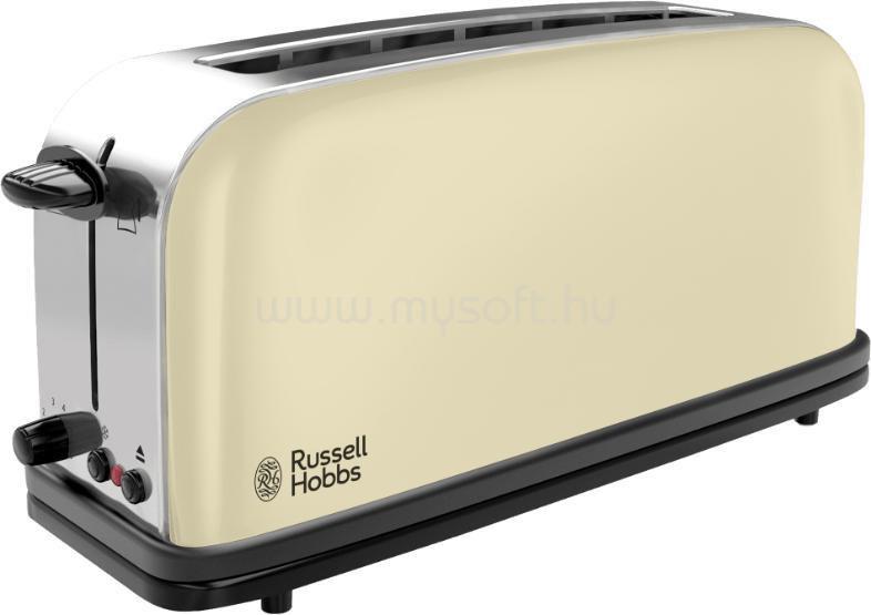 RUSSELL HOBBS 21395-56 Colours Krém hosszúszeletes kenyérpirító