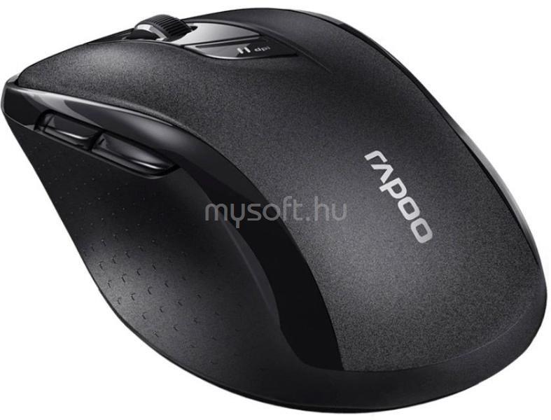 RAPOO M500 Bluetooth vezeték nélküli egér (fekete)