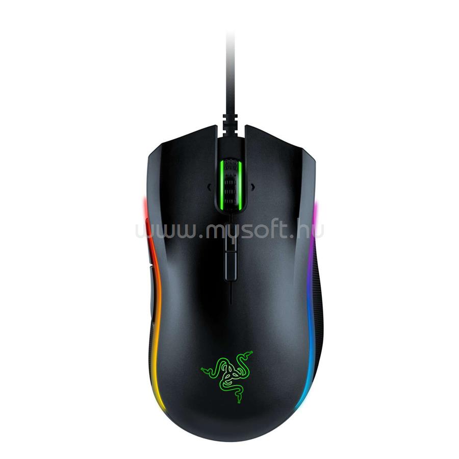 RAZER Mamba Elite lézer gamer vezetékes egér