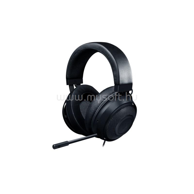 RAZER Kraken Black - Oval headset