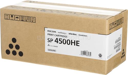 RICOH Toner SP 4500HE Fekete 12000 oldal
