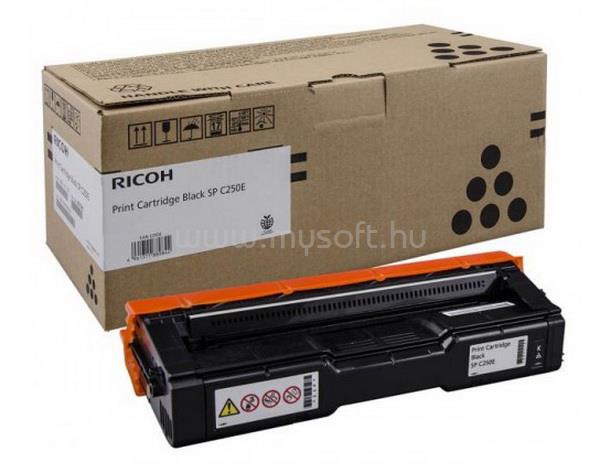 RICOH SPC250E Festékkazetta Fekete