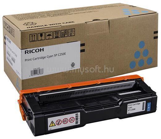 RICOH SPC250E Festékkazetta Cián