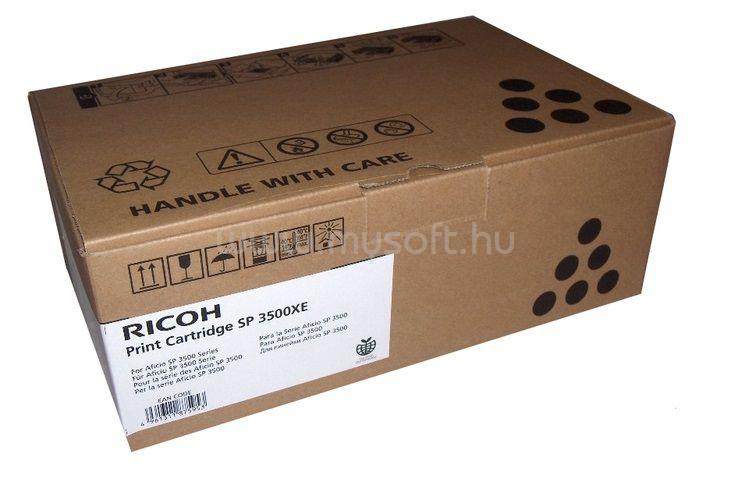 RICOH SP3500XE extra nagy kapacitású festékkazetta, fekete