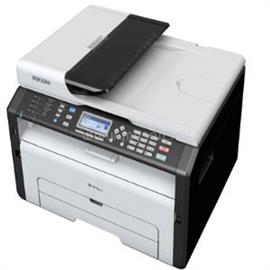 RICOH SP213SFNw multifunction Printer (fekete-fehér) 407599 small