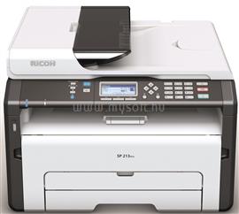 RICOH SP213SFw multifunction Printer (fekete-fehér) 407693 small