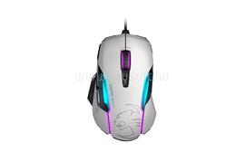 ROCCAT Kone AIMO Owl-Eye optikai egér - fehér (ROC-11-815-WE) ROC-11-815-WE small