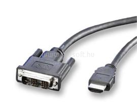 ROLINE kábel Monitor DVI to HDMI kábel 2m 11.04.5522 small