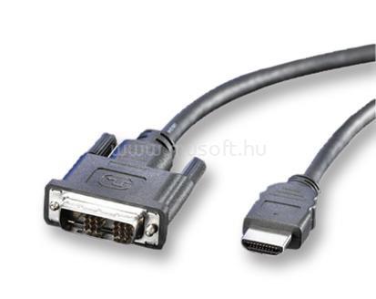 ROLINE kábel Monitor DVI to HDMI kábel 2m