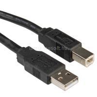 ROLINE Kábel USB A-B Összekötő 4,5m Male/Male