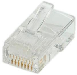 ROLINE LAN UTP RJ45 8P8C dugó - 10db/cs 12.01.1087-100 small