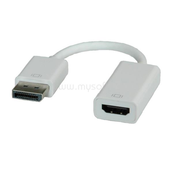 ROLINE Displayport > HDMI female átalakító