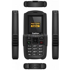 RUGGEAR RG129 - IP67 szabványnak megfelelő, strapabíró telefon, nyomógombos,- fe RG129 small