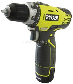 RYOBI 12 V  kétsebességes fúrócsavarozó 1 x 1,3 Ah akku, töltő - R12DD-L13S 5133001800 small