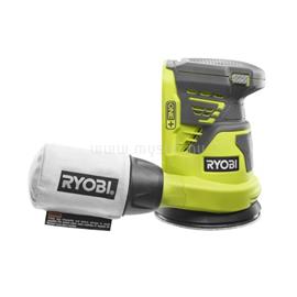 RYOBI 18 V 125 mm excentrikus csiszoló, akkumulátor és töltő nélkül - R18ROS-0 5133002471 small