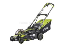 RYOBI 36 V szénkefe nélküli fűnyíró, 1 x 36 V 5,0 Ah akku, gyors töltő, 46 cm vágószélességgel - RLM36X46H5P 5133002811 small