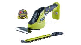 RYOBI 18 V One PlusT  kézi pázsitnyíró/sövényvágó, akku és töltő nélkül - OGS1822 5133002830 small