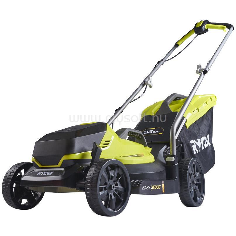 Ryobi 18V One Plus™ fűnyíró 33 cm vágási szélességgel, akkumulátor és töltő nélkül - OLM1833B
