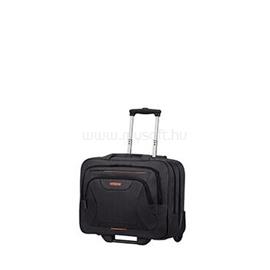 SAMSONITE BAG NB 15,6" AmericanTourister Work Rolling Tote - fekete/narancs 33G-039-006 small