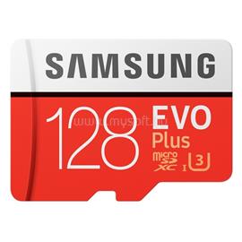 SAMSUNG 128GB SD micro EVO Plus (SDXC Class10) (MB-MC128HA/EU) memória kártya adapterrel MB-MC128HA/EU small