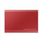 SAMSUNG SSD 2TB USB 3.2 T7 (Piros) MU-PC2T0R/WW small