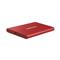 SAMSUNG SSD 2TB USB 3.2 T7 (Piros) MU-PC2T0R/WW small