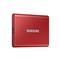 SAMSUNG SSD 500GB USB 3.2 T7 (Piros) MU-PC500R/WW small