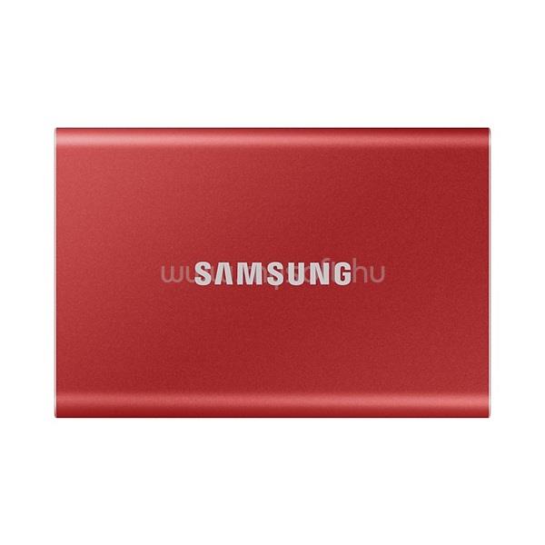 SAMSUNG SSD 500GB USB 3.2 T7 (Piros)