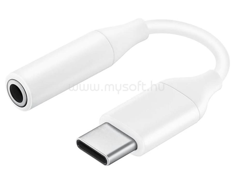 SAMSUNG EE-UC10JUWEGWW USB-C to Headset Jack Adapter, White