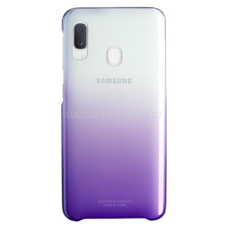 SAMSUNG EF-AA202CVEGWW, Gradation Cover A20e- Violet