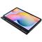 SAMSUNG Samsung Tab S6 Lite 10.4 LTE / Tab S6 Lite 10.4 WIFI SAMSUNG tok álló aktív FLIP, ceruza tartó, SZÜRKE EF-BP610PJEGEU small